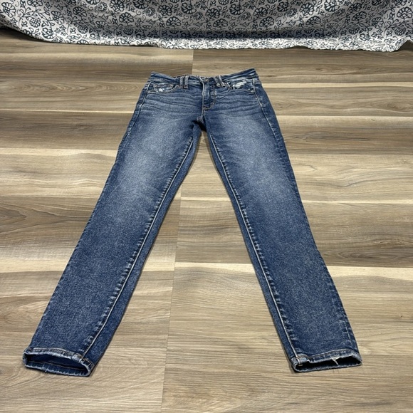 🏁 American Eagle ultra high rise jeggings size 0 - Picture 2 of 10